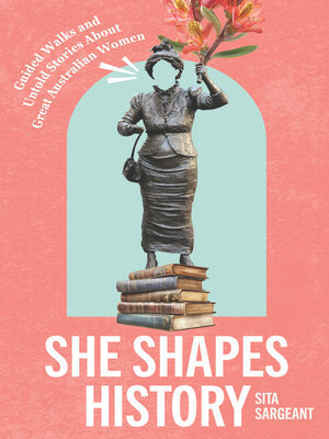 cover image of She Shapes History